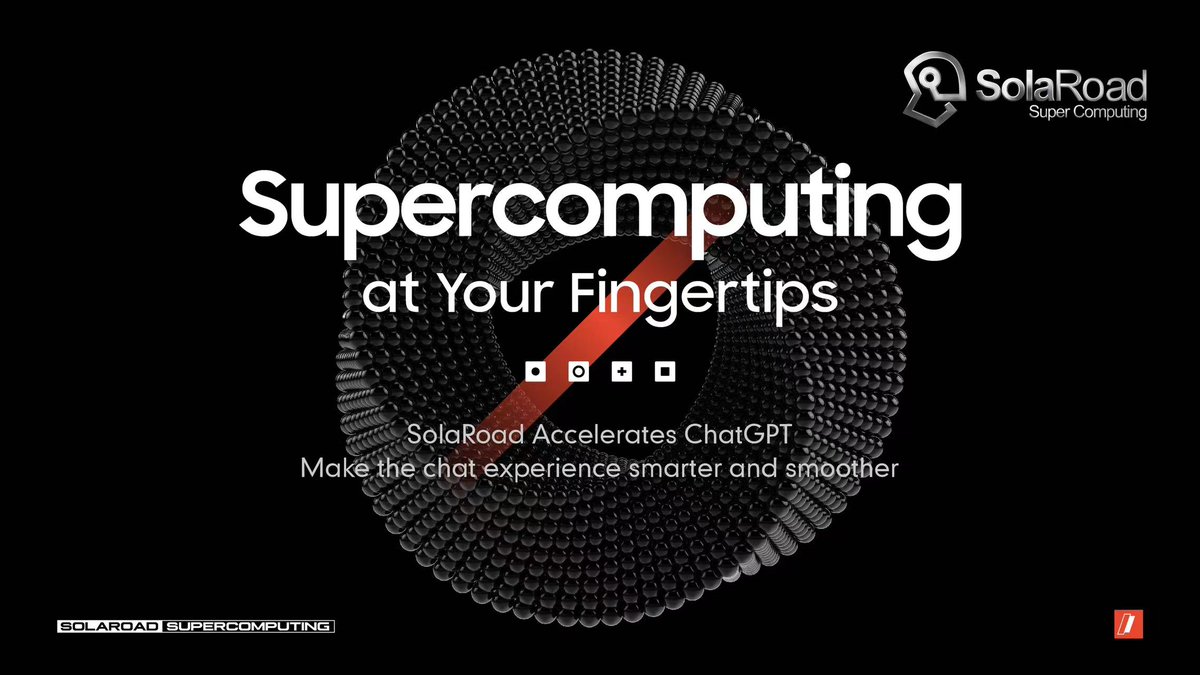 Stephan37634951's tweet image. #SolaRoad will share supercomputing with the global community in the near future👍👍🚀🚀