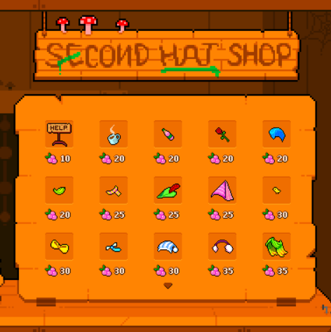 Vilja_Pixel's tweet photo. Så fina hattar i shop i @Ravlyan just nu! Detta är bara sida 1/2, kolla öronmuffarna!! 

#indiespel #pixelspel #pixel #chattspel https://t.co/BEBNcWBEw3