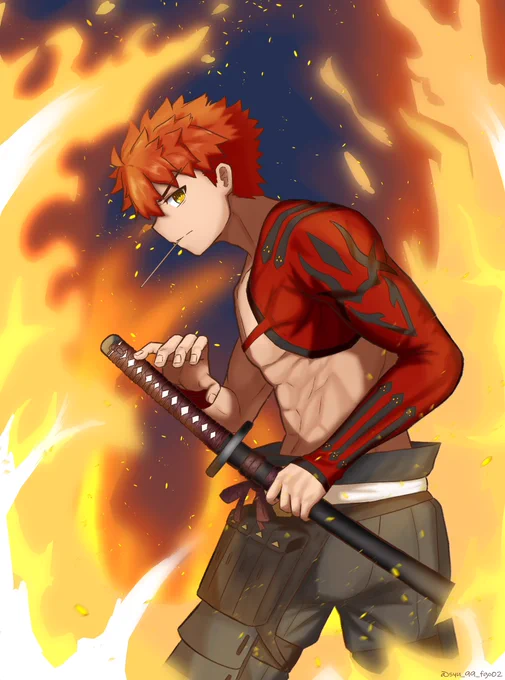 AC村正実装おめでとうございます (過去絵版)  #FGO