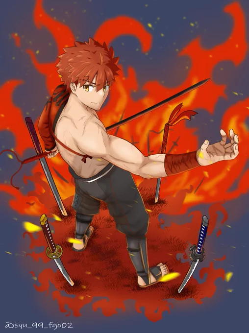 AC村正実装おめでとうございます (過去絵版)  #FGO