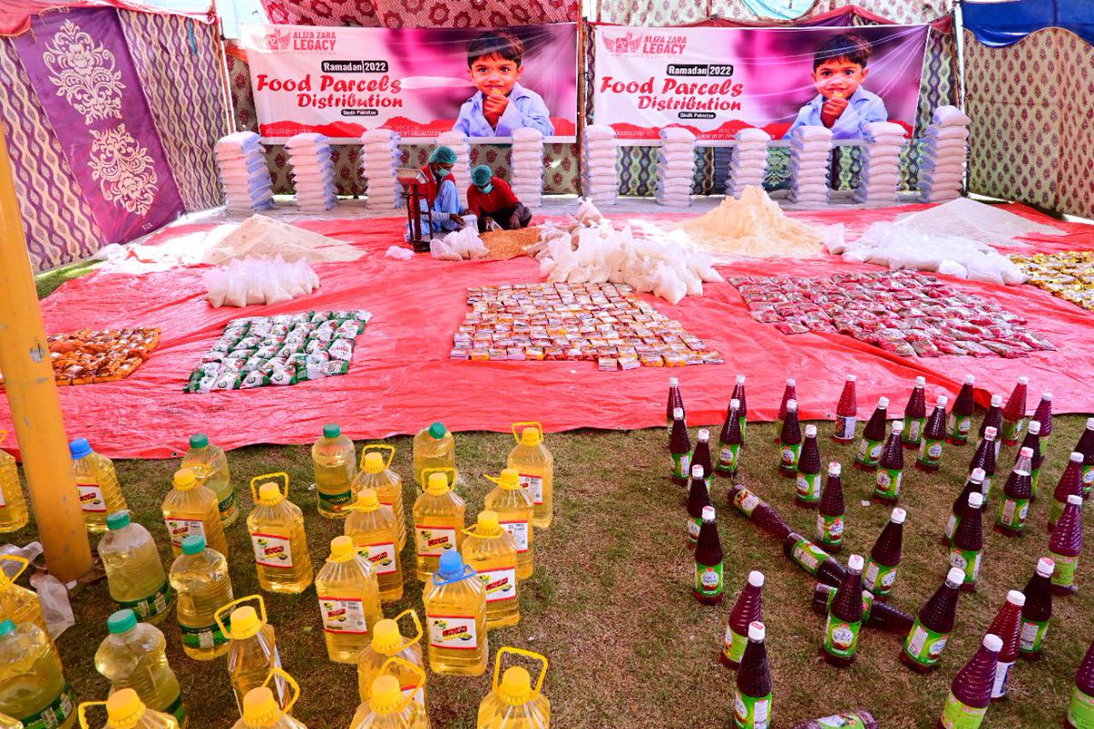 Dear Legion,
#Ramadan2023  is just a few days away 💚. We have started our Ramadan appeal for this year. 
We are providing the needy with Ramadan food parcels and we are providing warm meals during Ramadan.
Donate and share 💚🤲🏼
alizazlegacy.com/project/ramada…