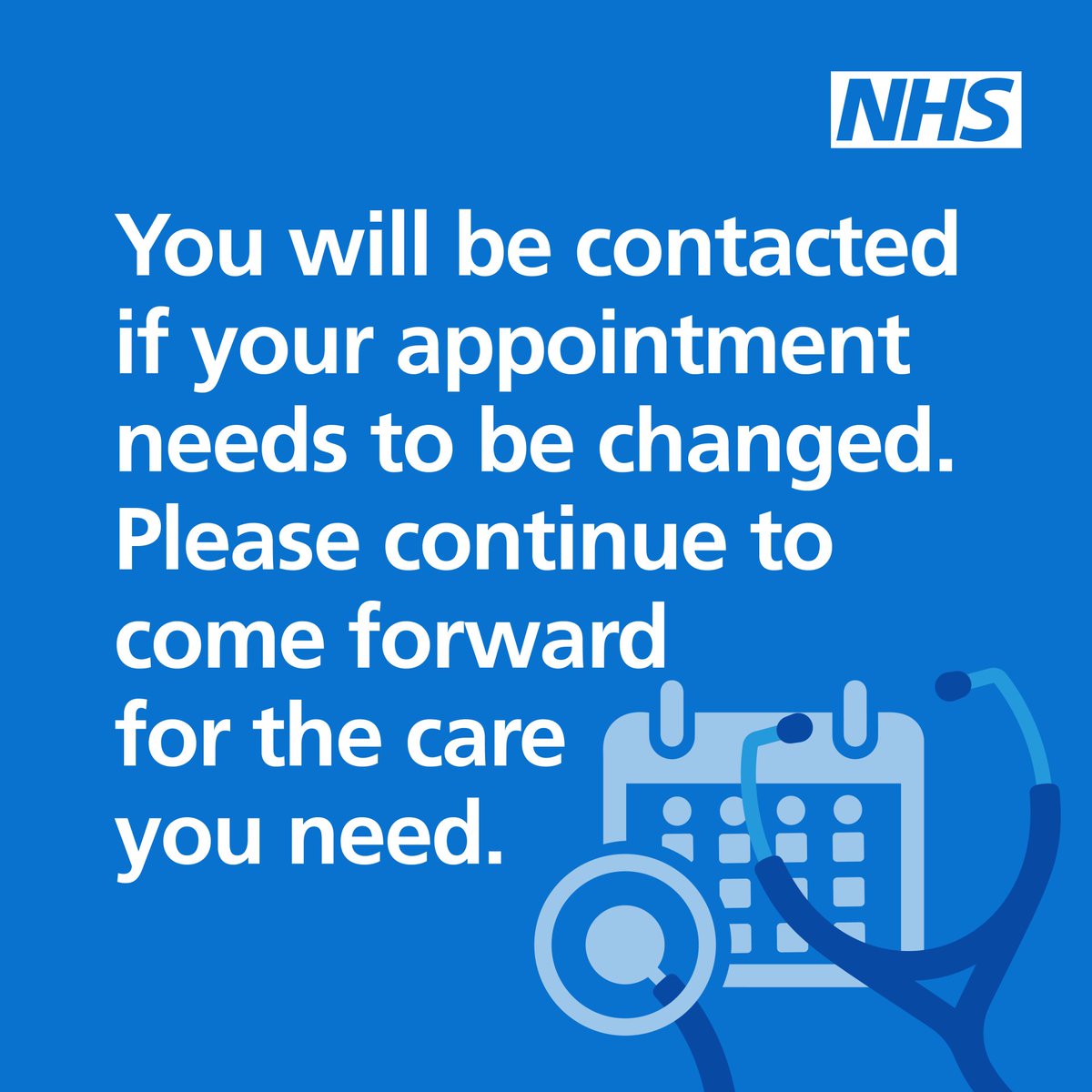 Many of our doctors will be taking part in industrial action from 13 to 15 March.
 
We may need to cancel appointments so we can focus on those who are the most unwell. Please only attend A&amp;E if you need emergency treatment.