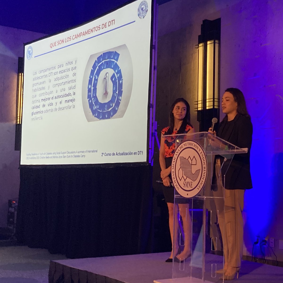 <a href="/TereCrdenas5/">Nutrióloga Tere Cárdenas</a> y Bety nos comparten su experiencia en diferentes campamentos de México
El campamento es un espacio para la adquisición de habilidades que contribuyen en el autocuidado, calidad de vida y manejo académico.

IMPORTANTE: nos ayudan con la resiliencia #SMNEDT1