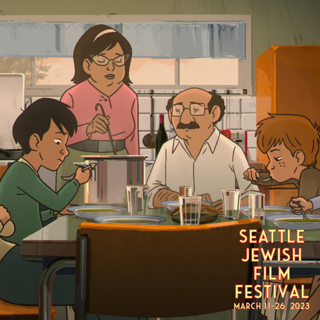Arts+Ideas | Seattle Jewish Film Festival tweet media