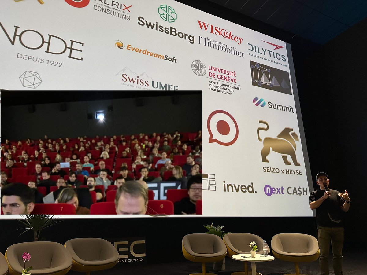 CAS Blockchain (@cas_blockchain) on Twitter photo Talking about trust and risk of cryptocurrencies and NFT at Geneva Crypto Event 2023 <a href="/gec_swiss/">GEC-SWISS.CH</a> #blockchain #web3 #geneva #NFT Talking about trust and risk of cryptocurrencies and NFT at Geneva Crypto Event 2023 <a href="/gec_swiss/">GEC-SWISS.CH</a> #blockchain #web3 #geneva #NFT