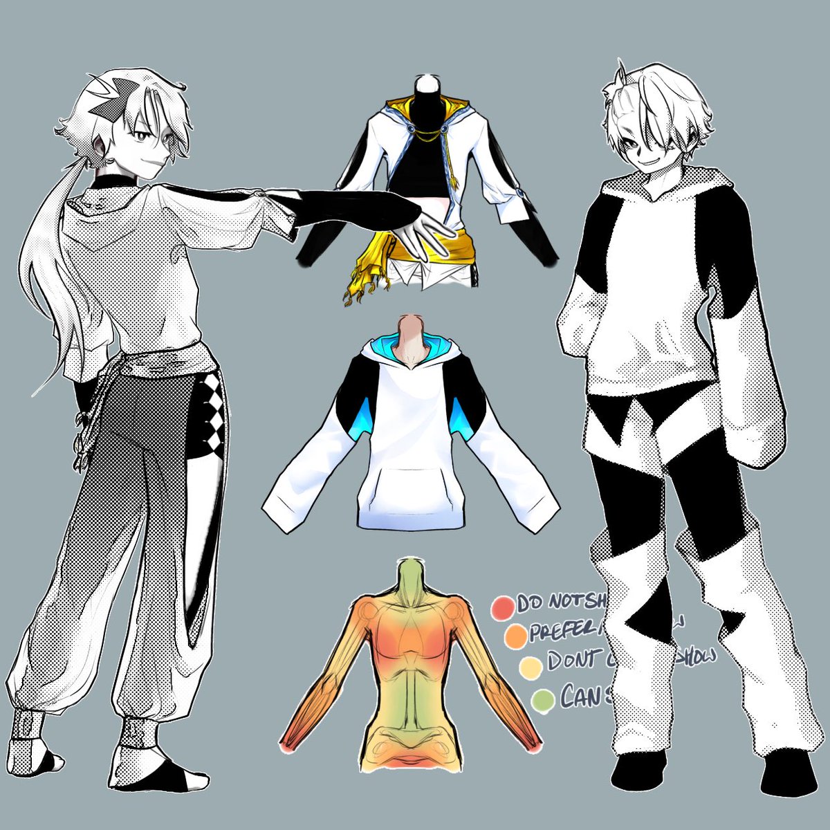 neutral_weird's tweet photo. MAR2023[16:55]
gonna revisit these ideas w different characters.. https://t.co/5hdBMH868o