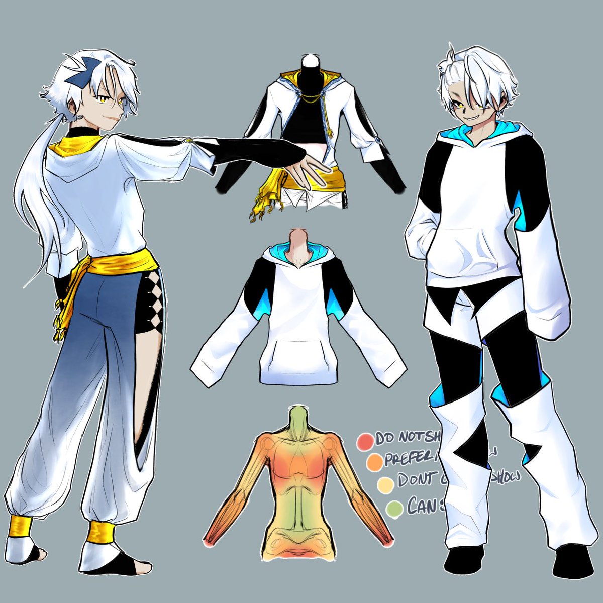 neutral_weird's tweet photo. MAR2023[16:55]
gonna revisit these ideas w different characters.. https://t.co/5hdBMH868o