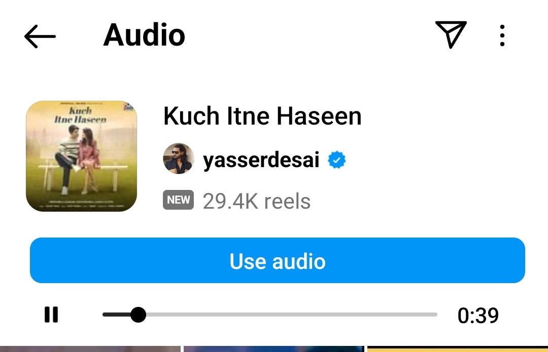 29k reels in just 2 days.
IG fans are amazing 🔥

#PriyAnkit #KuchItneHaseen 
#PriyankaChaharChoudhary #AnkitGupta