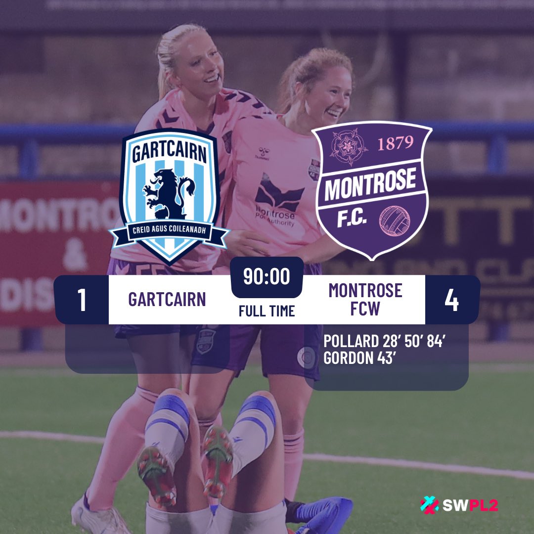 THE MIGHTY MIGHTY MO!! 

A very important 3 points for Montrose as the gap at the top of the league extends to 9 points 👏