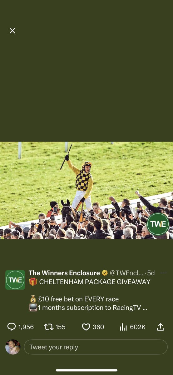 JBSmith1991's tweet photo. @TWEnclosure https://t.co/rJrEkzK2tI