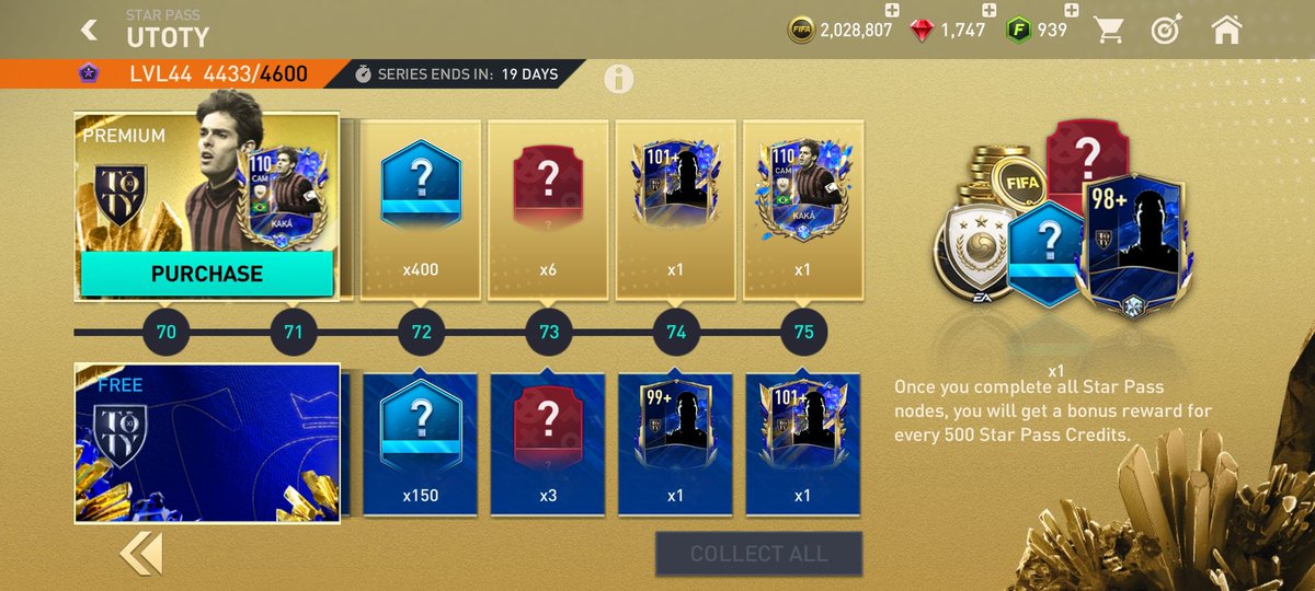 Prime Icons X UTOTY Special Squad In FIFA Mobile. #fifa #fifamobile