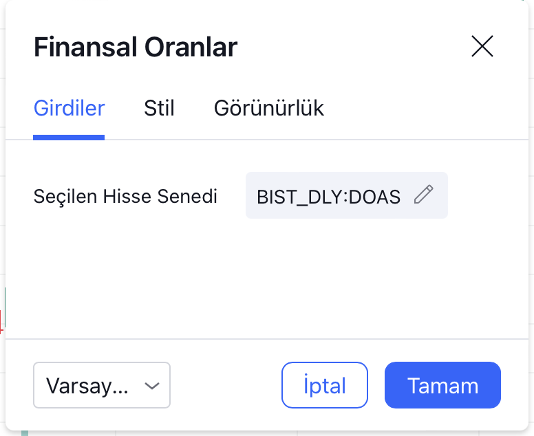 #Borsa şirketlerinin temel oranlarını, hem #bist şirketleriyle hem de dünya piyasalarındaki rakipleriyle kıyaslıyabilirsiniz. 

Tweette anlattığımız indikatöre ömür boyu erişim sağlamak için tek yapmanız gereken bizi takip edip bu tweeti RTlemek.

#finans #yatırım #bist100
