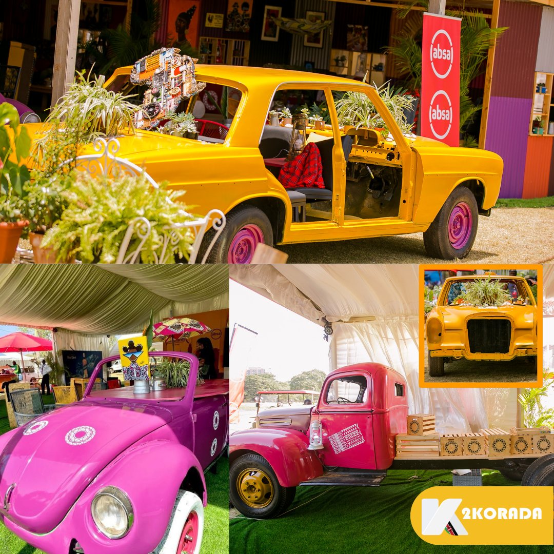 2korada's tweet photo. Colorful Scenes at the Absa Pavilion at Magical Kenya Open (Golf).

📌 Muthaiga Golf Club #AbsaPresentsMKO2023 https://t.co/XoPkdrLIXe