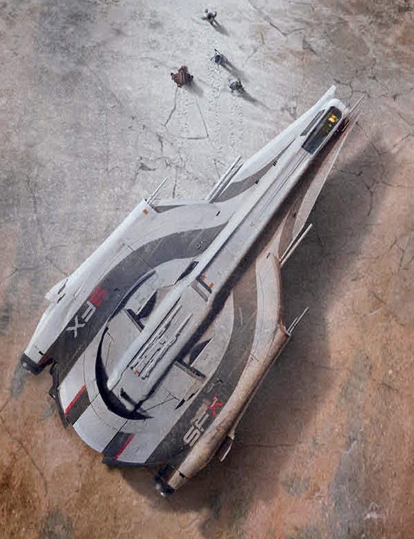 Nemesis_2209's tweet photo. The SFX ship from the next Mass Effect is a great little nod to the project codename for the original Mass Effect all the way back in 2003.
#MassEffect #NextMassEffect https://t.co/xpceGI6c1i