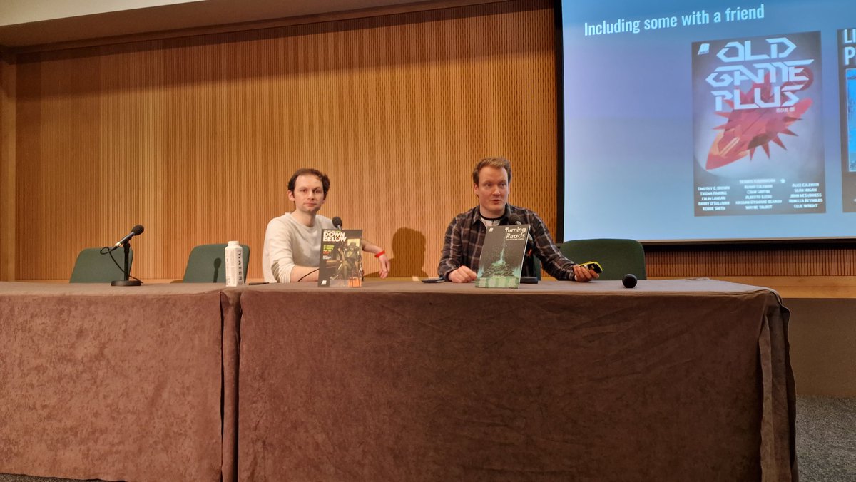 DublinComicCon's tweet photo. Limit Break Comics are in the Geek Ireland room presenting a breakdown on preparing a comics portfolio and pitching a story for publication.
This is for those looking to break into the small press scene!
#dublincomiccon #dcc2023 #dcc #dublincomiccon2023 #LimitBreakComics #Comics https://t.co/YeUKZNmaPy