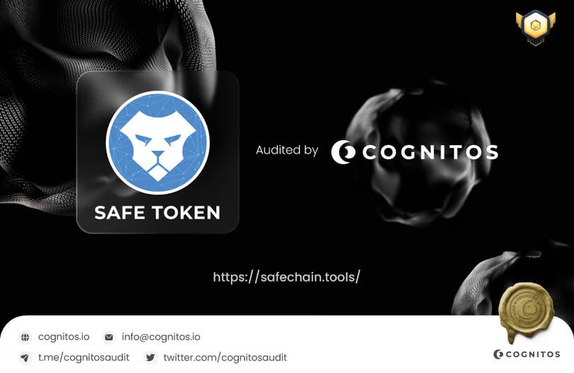 Defi_Eagle's tweet photo. 🛡 @CognitosAudit confirmed that @DexAnalyzer has passed the #Cognitos Smart Contract Audit Process with success.
🛡 $SAFE is a multi-purpose utility token by #DexAnalyzer. Investors will be able to purchase any of #SafeTools via $SAFE Token.
🔽 INFO
https://t.co/MNLGmpmO2T https://t.co/i22lmspaz3