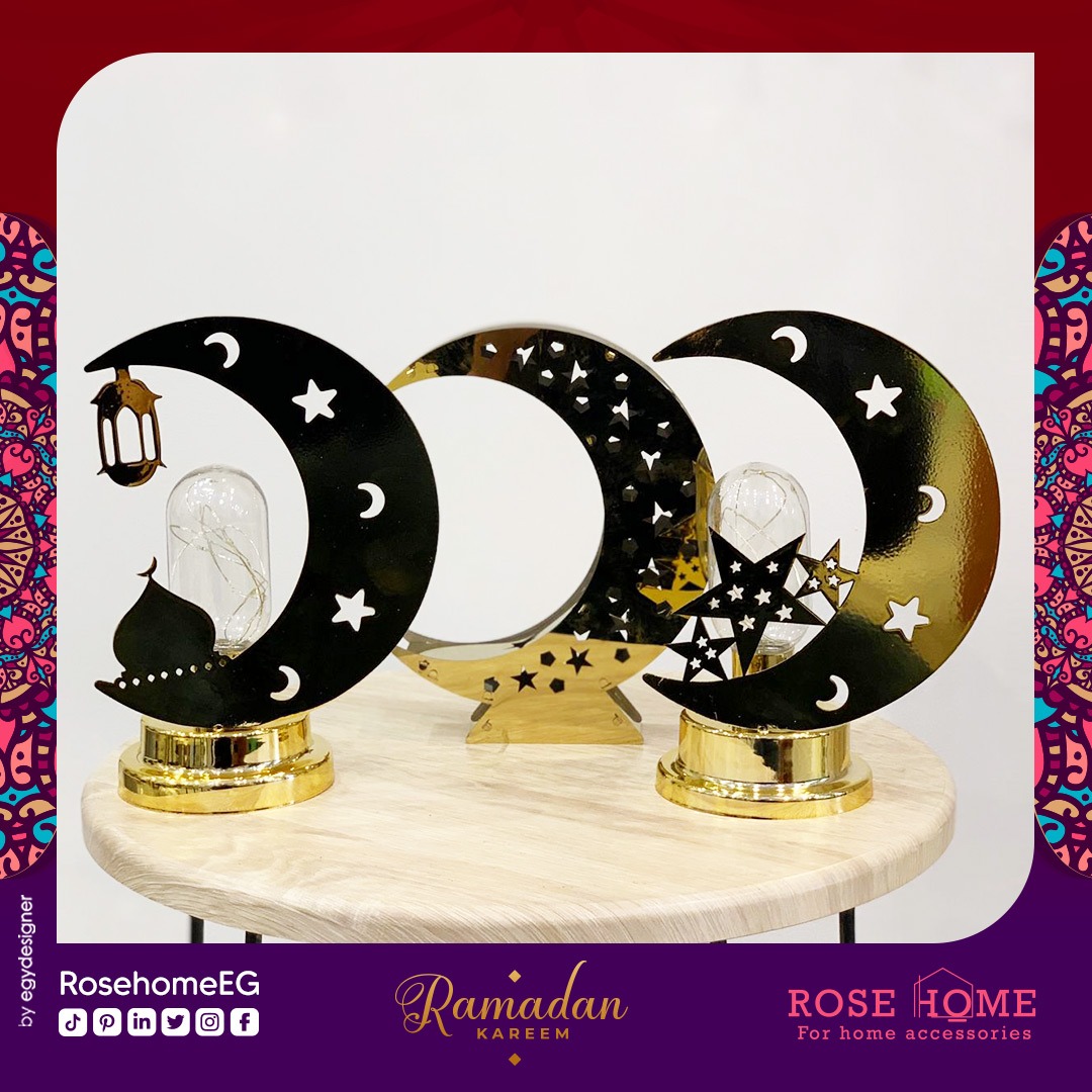 RosehomeEG's tweet image. #home_decor #ramdan #collection #Rose_Home