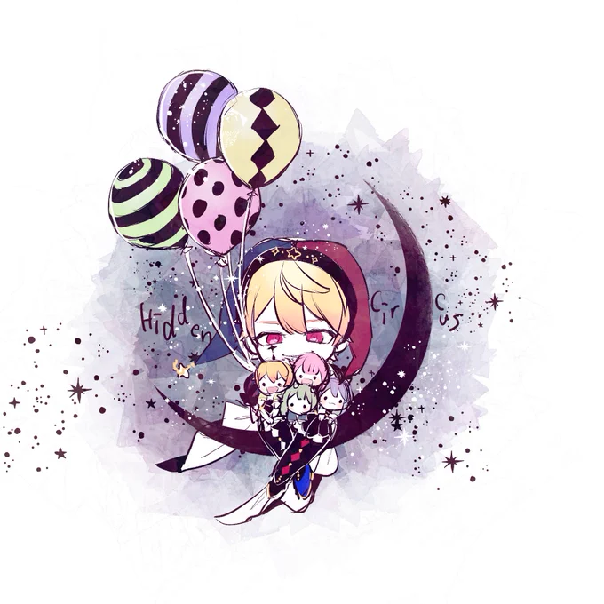 Mr. Showtime司くんとワンダショパペットちゃんたち 