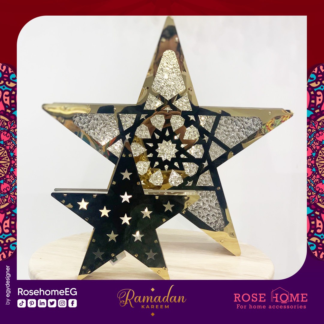 RosehomeEG's tweet image. #home_decor #ramdan #collection #Rose_Home