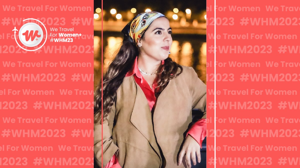wetravel's tweet photo. .@Greether was created to connect female travelers to explore the world more safely.

Founder &amp; CEO, Vanessa Karel, dedicates her energy, resources and time all year long to empowering women.

Read more in today's We Travel For Women+ feature ➡️ https://t.co/bkIg9aMNYI

#WHM23 https://t.co/apyVJXA112