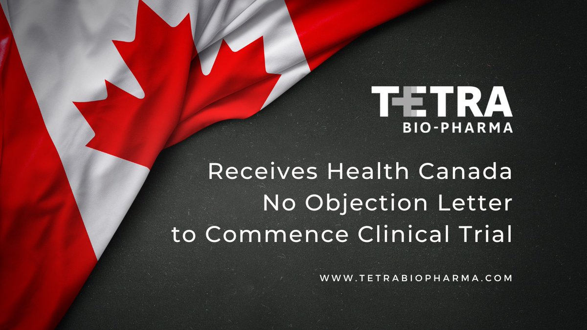 Tetra Bio-Pharma tweet media