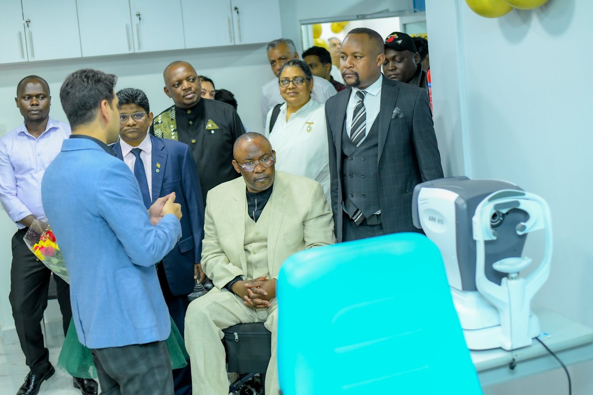 Hon. Tim Wanyonyi on Twitter "Delighted to open the Westlands Laser