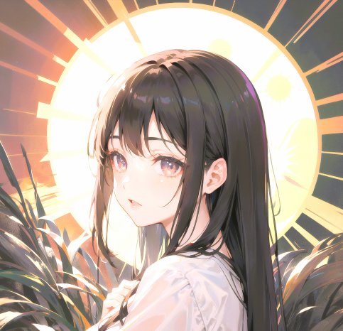 Sun and shojo
#nftart