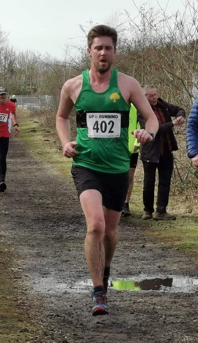 The final Inter Club Cross Country race of the season on home soil at Manton Pit Top. No more hills please!