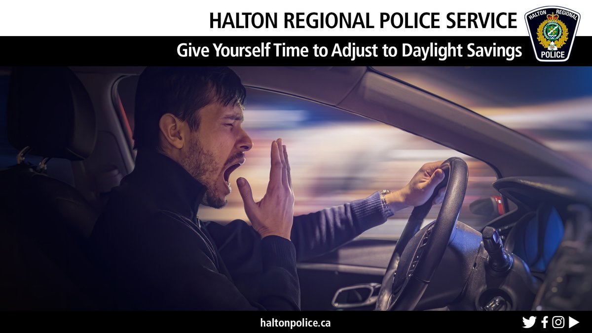 Collisions are more common the days following the annual spring forward. Give yourself time to adjust. Driving deserves your full attention!