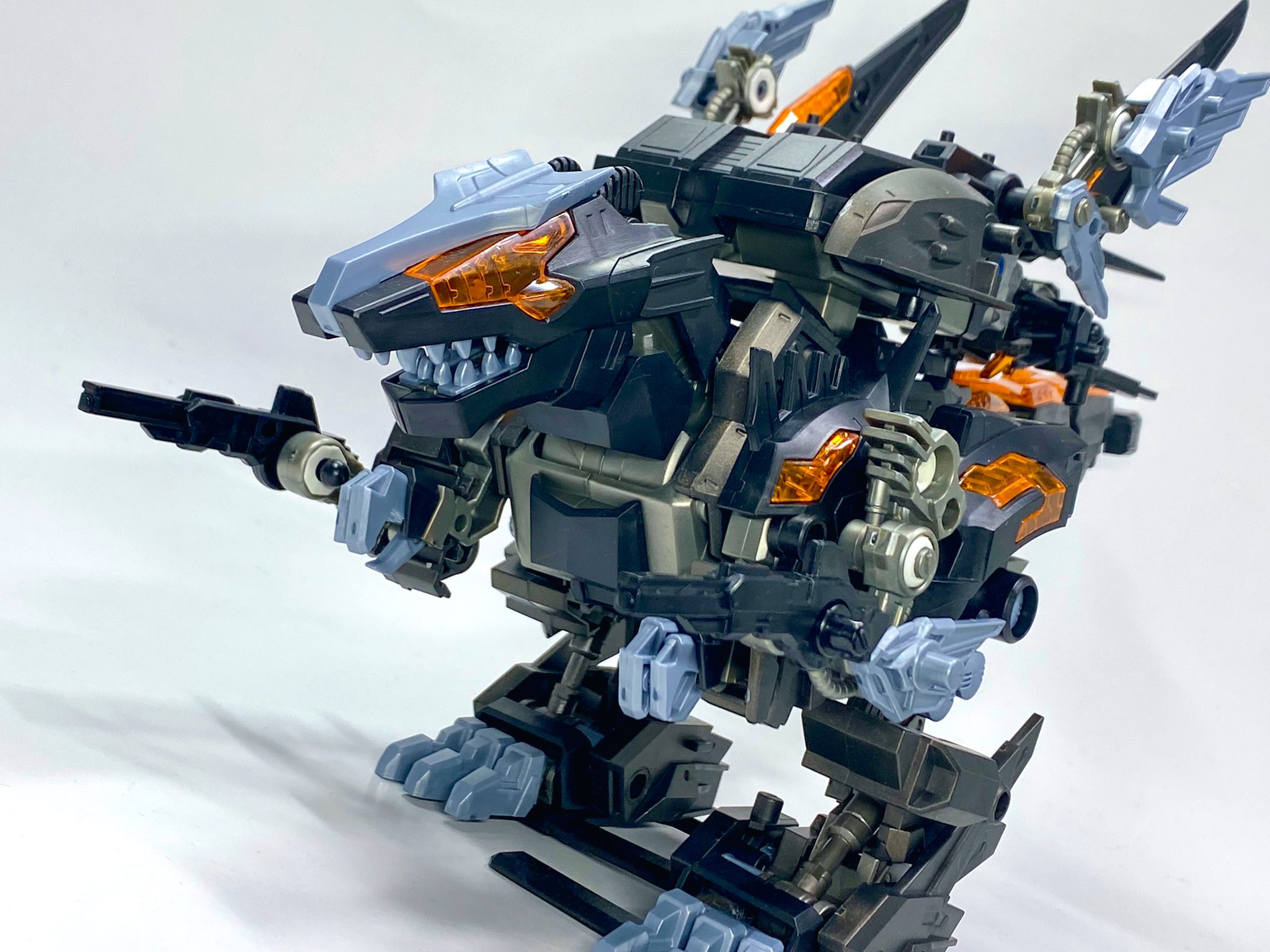 漆黒凱龍輝スピードバスター ゾイド