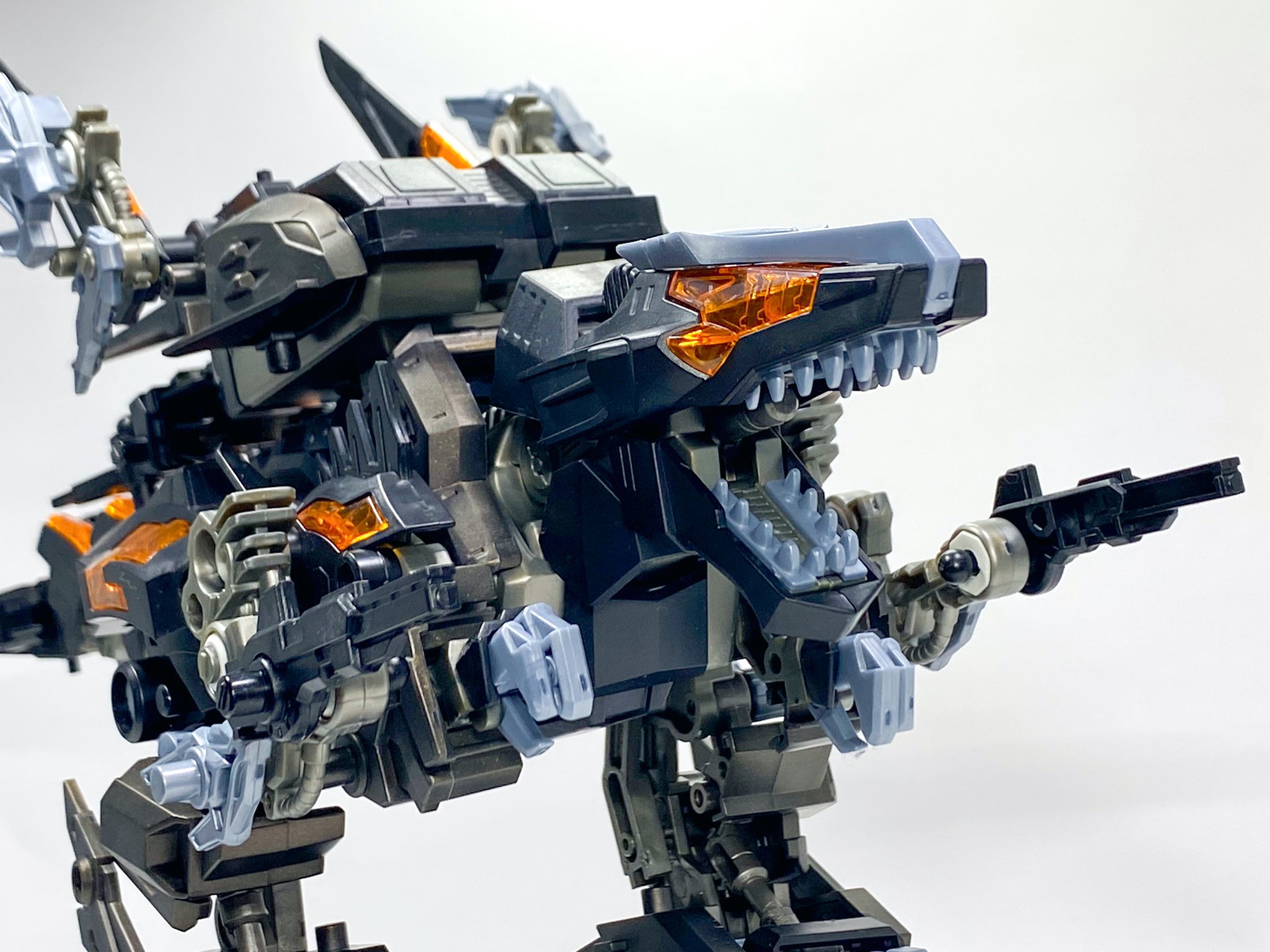 漆黒凱龍輝スピードバスター ゾイド