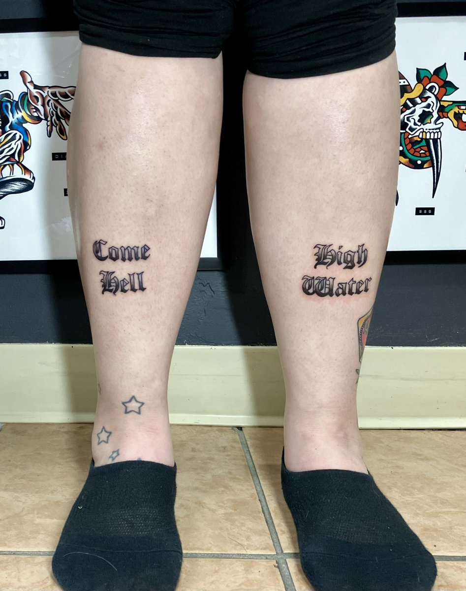 tattoos I did this week