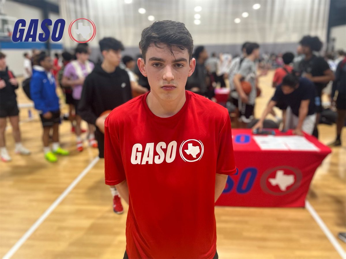 TexasHoopsGASO's tweet photo. #TopsInTX | Standout Performer

@PaxShooter25 - @RHHSBBall 2027

• Knockdown shooter with a pure release 
• Microwave scoring ability ♨️ 

#GASO | Everyone’s Big Stage https://t.co/Tcb7Rqfghb