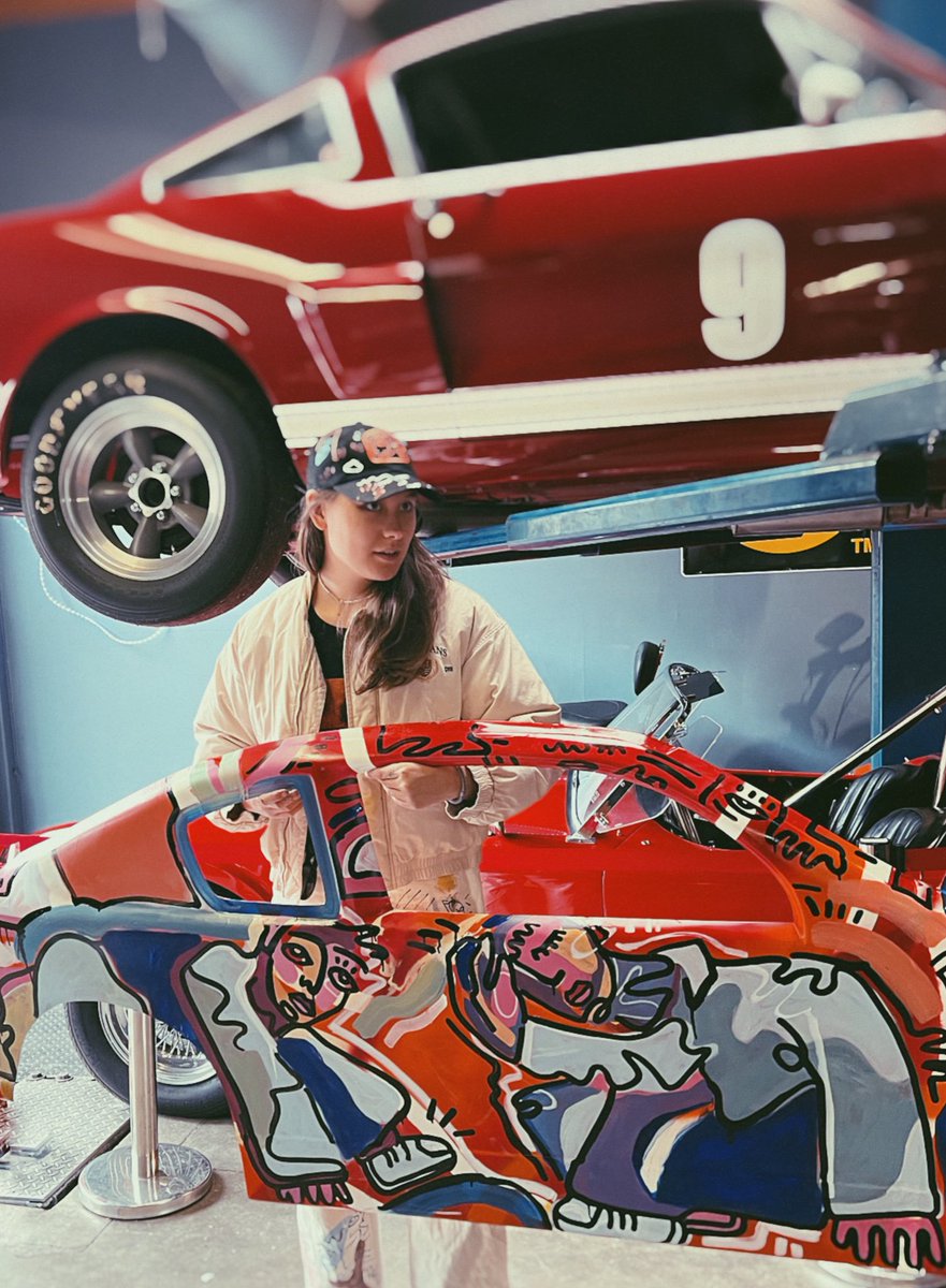 camilleachiang's tweet photo. Good morning, and vroom vroom 🏎️ 💨 https://t.co/XeS4dn0W1O