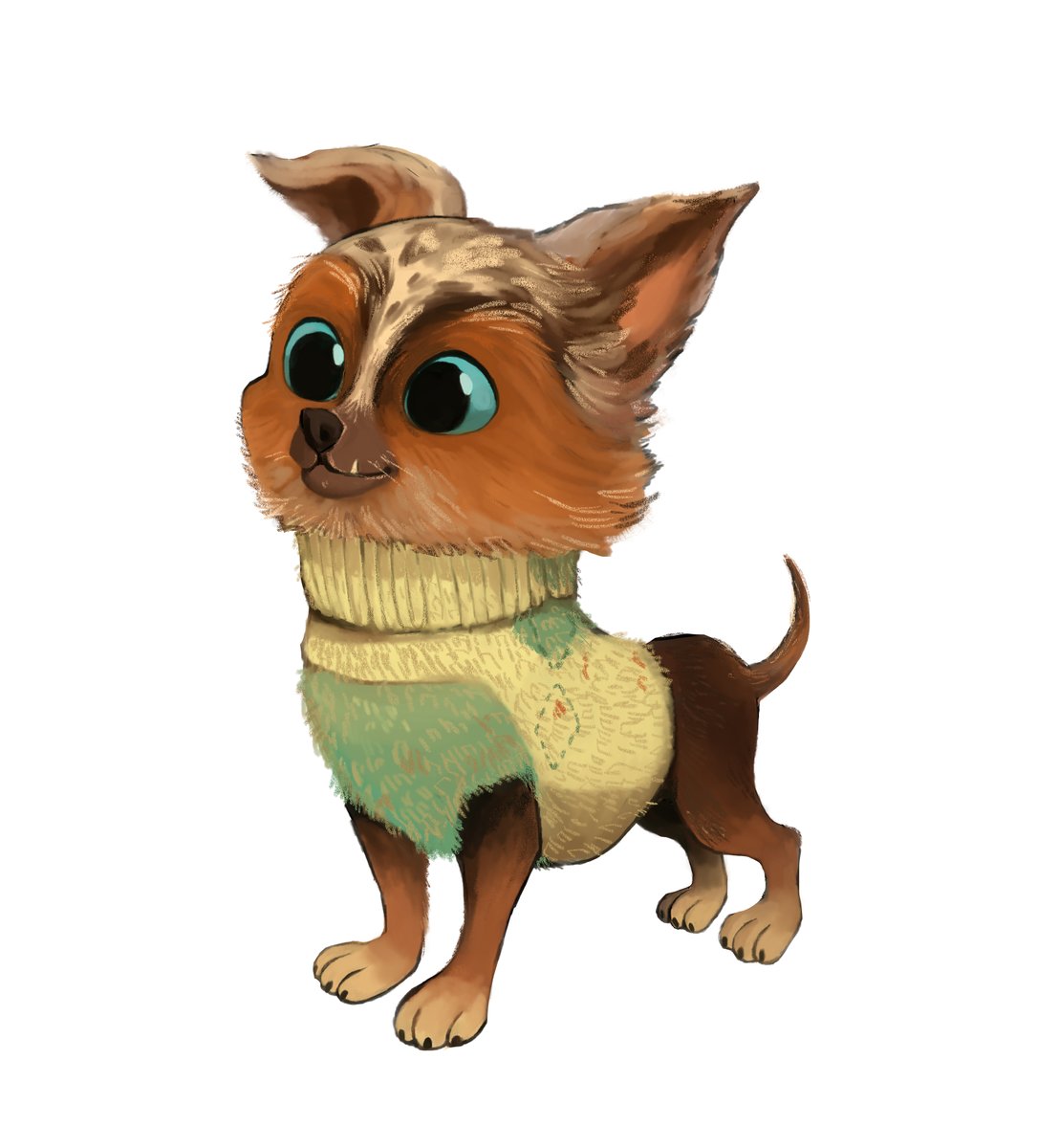 perrito🥪
.
.
.
#pussinboots #pussinbootsthelastwish #digitalart #clipstudiopaint #chibi #myversion #perrito #dog #oscars #fanart #dogart #illustration #elgato #ilustracion #digitalpainting #dreamworks
