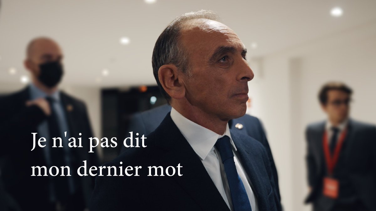 Reconquete_off's tweet photo. 🔵⚪️🔴 Éric Zemmour vous donne RDV en vidéo, aujourd'hui à 18h00.

► https://t.co/Sxq1q7gZJ0

#Zemmour16Mars https://t.co/cT90sGno9V