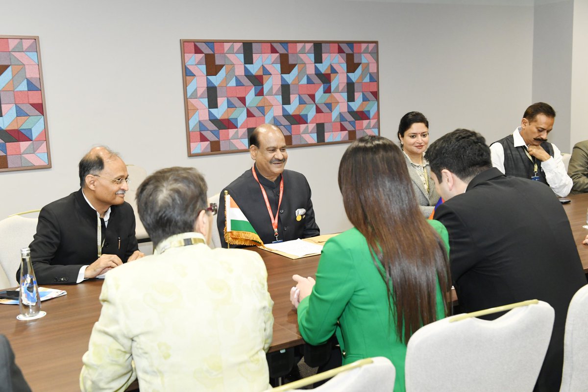 Om Birla on Twitter: