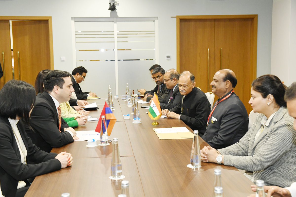 Om Birla on Twitter: