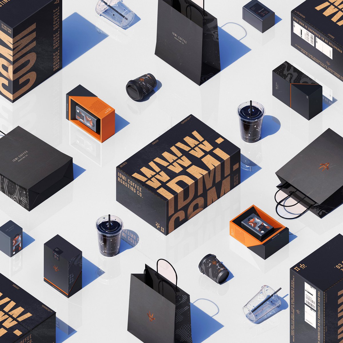 nunarrastudio's tweet photo. Identity design for Idmi coffee’s limited edition packaging design case study out now at @behance
https://t.co/InqeZrw6kA
-
#nunarrastudio #branddesign #branding #identitydesign #visualidentity #packaging #packagingdesign #packagingidentity #idmi #idmicoffee https://t.co/onGPMfydz7