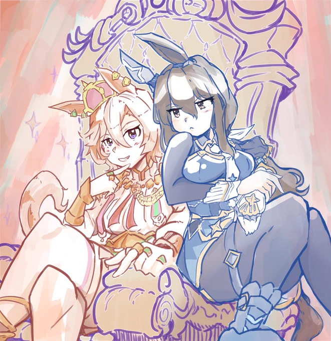 #ウマ娘#テイエムオペラオー生誕祭2023#アドマイヤベガ生誕祭2023 