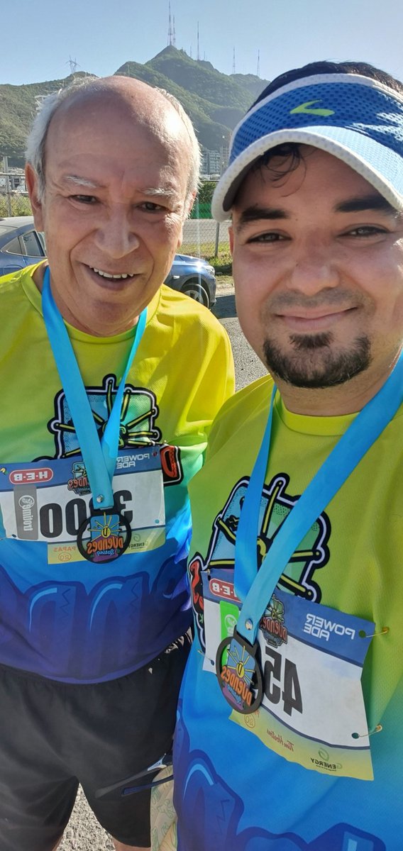 carlos_arnaud's tweet image. Terminamos #Duendes2023 #10km feliz con mi papá 
@trotime
#ProjectDS