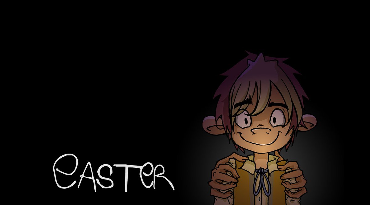 EASTER | Tradução 
- O que era pra ser uma viagem nostálgica para Pascoal e seus amigos se torna um pesadelo demoníaco quando algo começa a caçá-los um por um!
- Criador: Carrot Patch Games (carrotpatchgames.itch.io)
at.tumblr.com/dogncorvotrans…