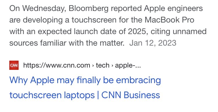 aoazany's tweet photo. I called it…
#AppleEvent #Apple #MacBook #touchscreen https://t.co/ApTNAziL6O