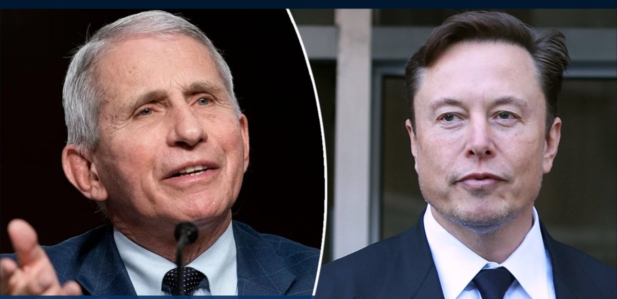 Elon Musk tweeted ' my pronouns, are PROSECUTE FAUCI ' back in (Dec) the evidence says Musk is right... it's time for House oversight to hold Fauci to acct PROSECUTE FAUCI ✔️