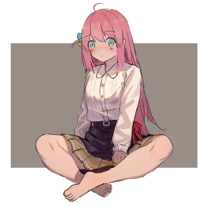 ぼっちちゃんらくがき 