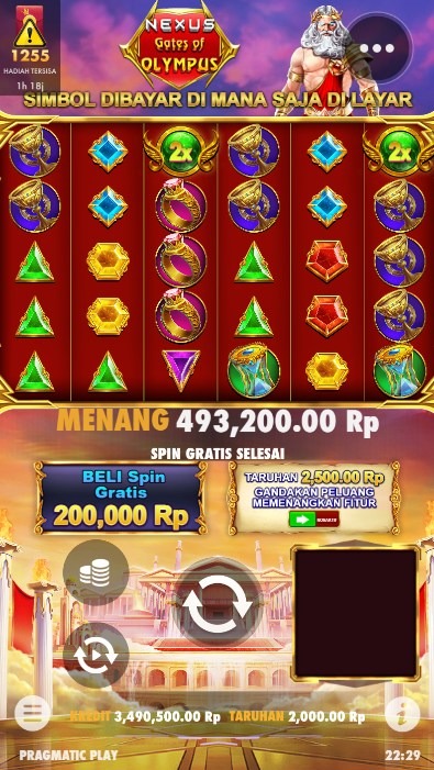 grabwin_w's tweet photo. olympus lgi gacor bosku gas sekarang....
https://t.co/8chE2HCT0T
#joinslot #daftarslot #gacor #maxwin #jackpot #agnes #baizhu #Jinnyskitchen #grabwin #automaxwin #autojp #cuancuan #cuan #straykids #gameslot #kemenanganpasti #gambling #jpjitu #jppasti https://t.co/ttqLzOAJuY