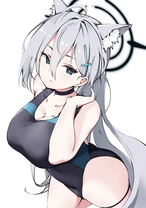 シロコちゃん#ブルアカ 