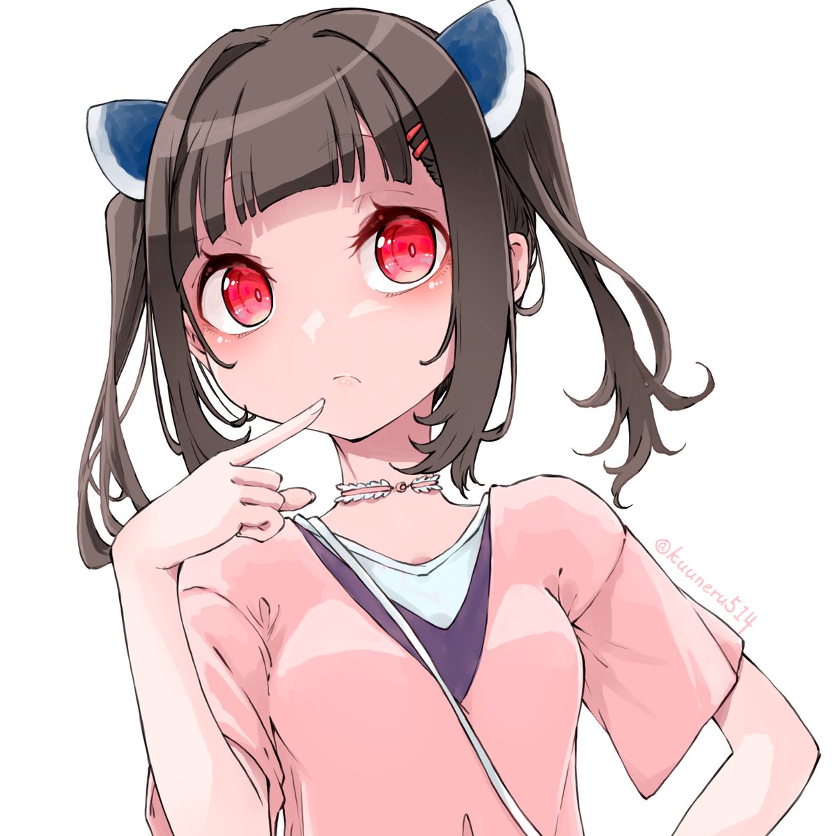 東北きりたん 「きりたん。 」|くうねる@左手負傷中のイラスト