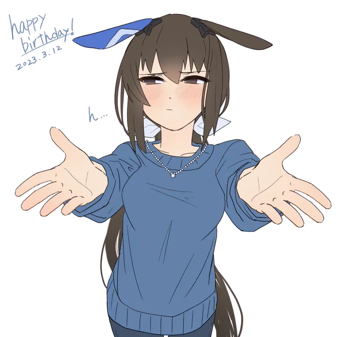 誕生日おめでとう ち、遅刻しちゃった… 許してアヤベ… #アドマイヤベガ #アドマイヤベガ生誕祭2023 #アドマイヤベガ誕生祭2023