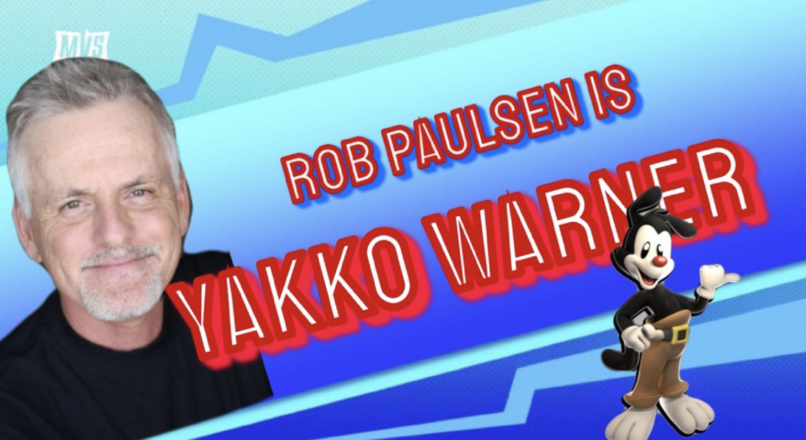 I can t believe i forgot to say this yesterday. But happy (the day after your) birthday rob paulsen! 